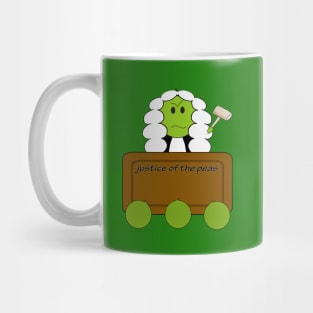 Justice of the peas Mug